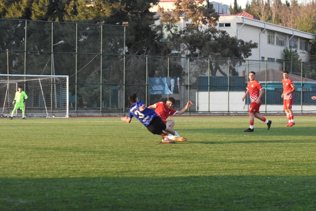 Körfez, tek golle turladı
