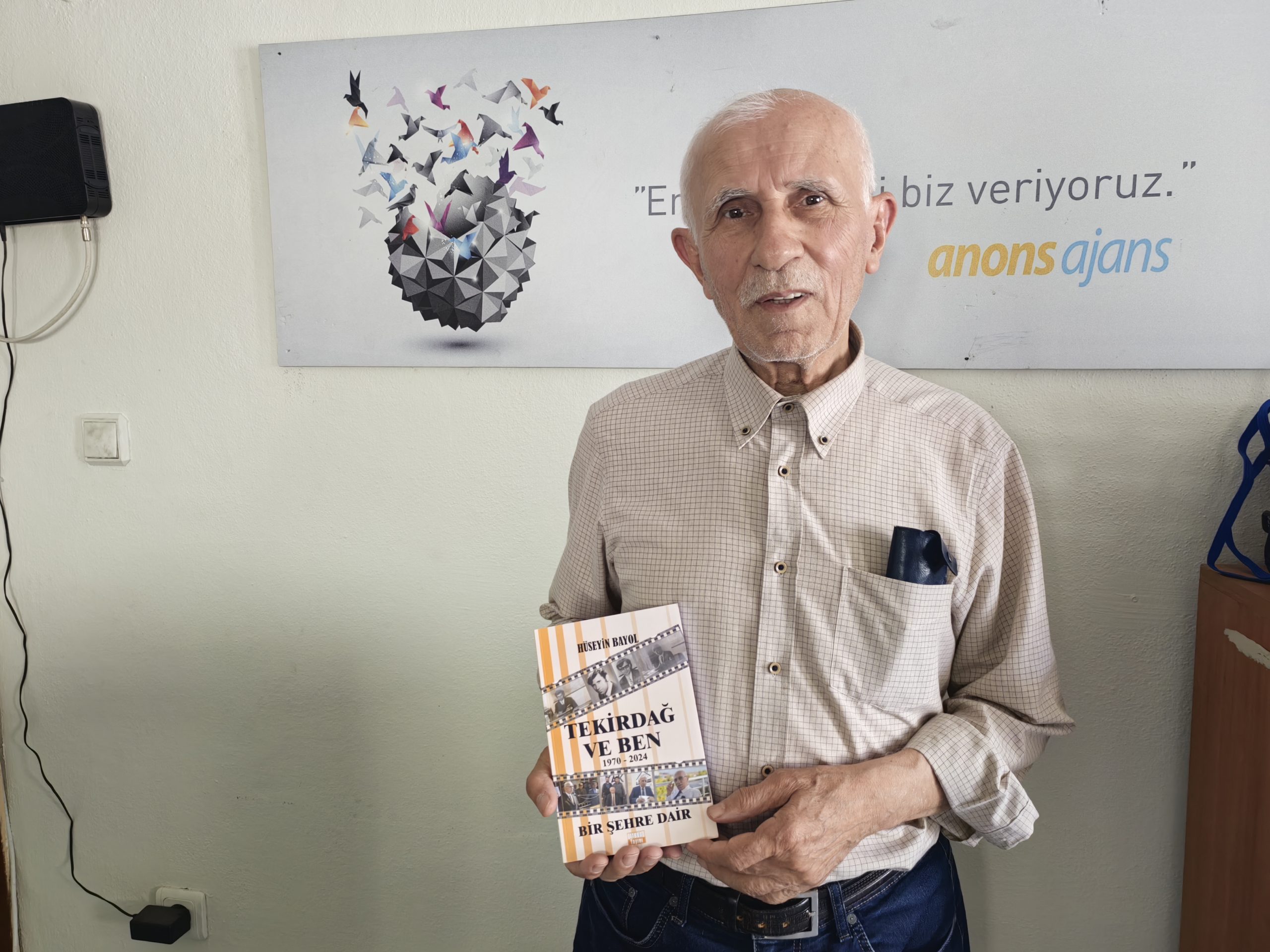 “Tekirdağ ve Ben” kitabı yayınlandı