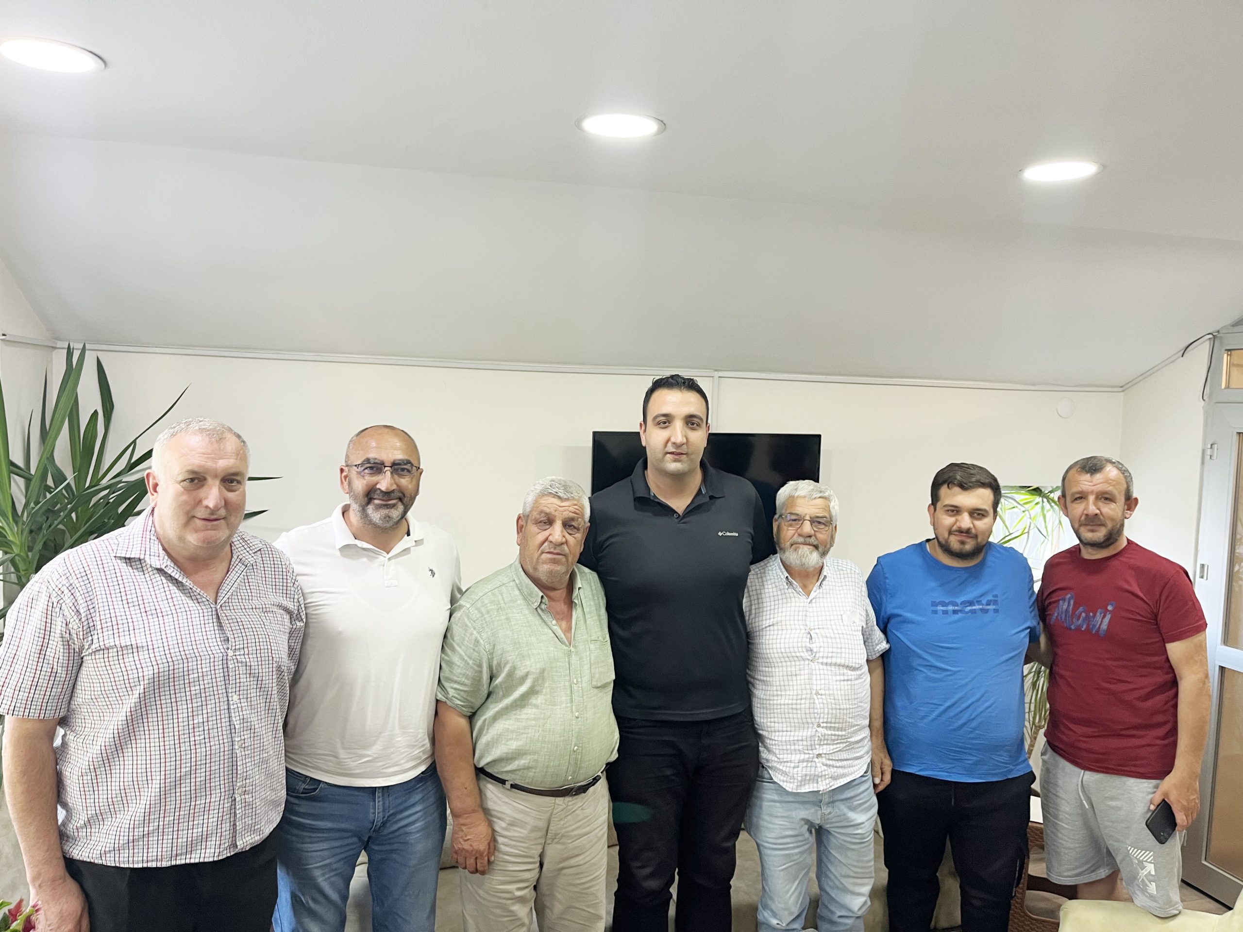 Rızacan Güner Yeni Başkan