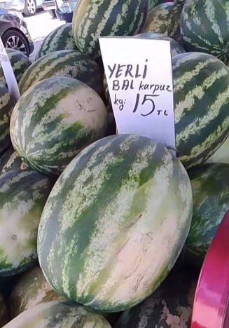 Karpuzda fiyat düştü