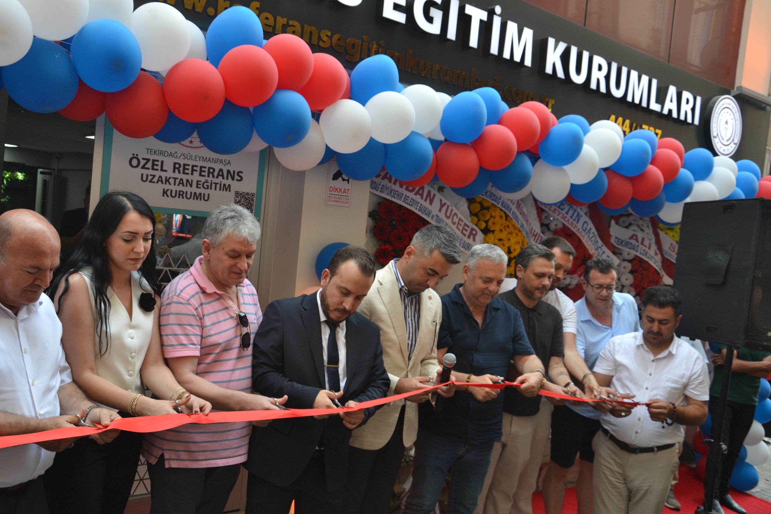 Tekirdağ’ın yeni eğitim merkezi açıldı