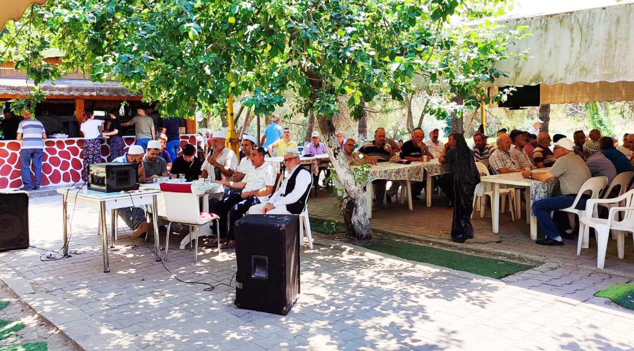 Karacakılavuz’da hacı mevlidi yapıldı