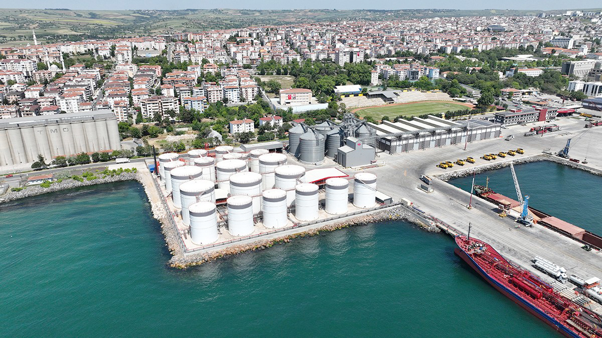 Limana depolama tesisi izni çıkmadı