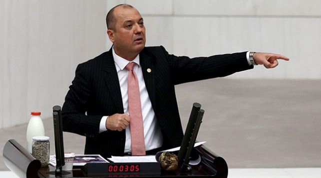 İlhami Özcan Aygun’e fezleke şoku