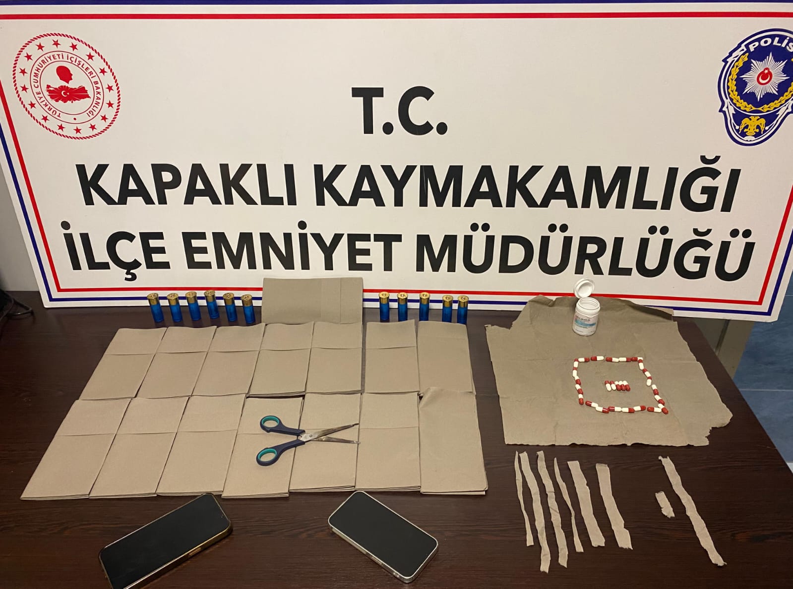 Uyuşturucuya geçit yok