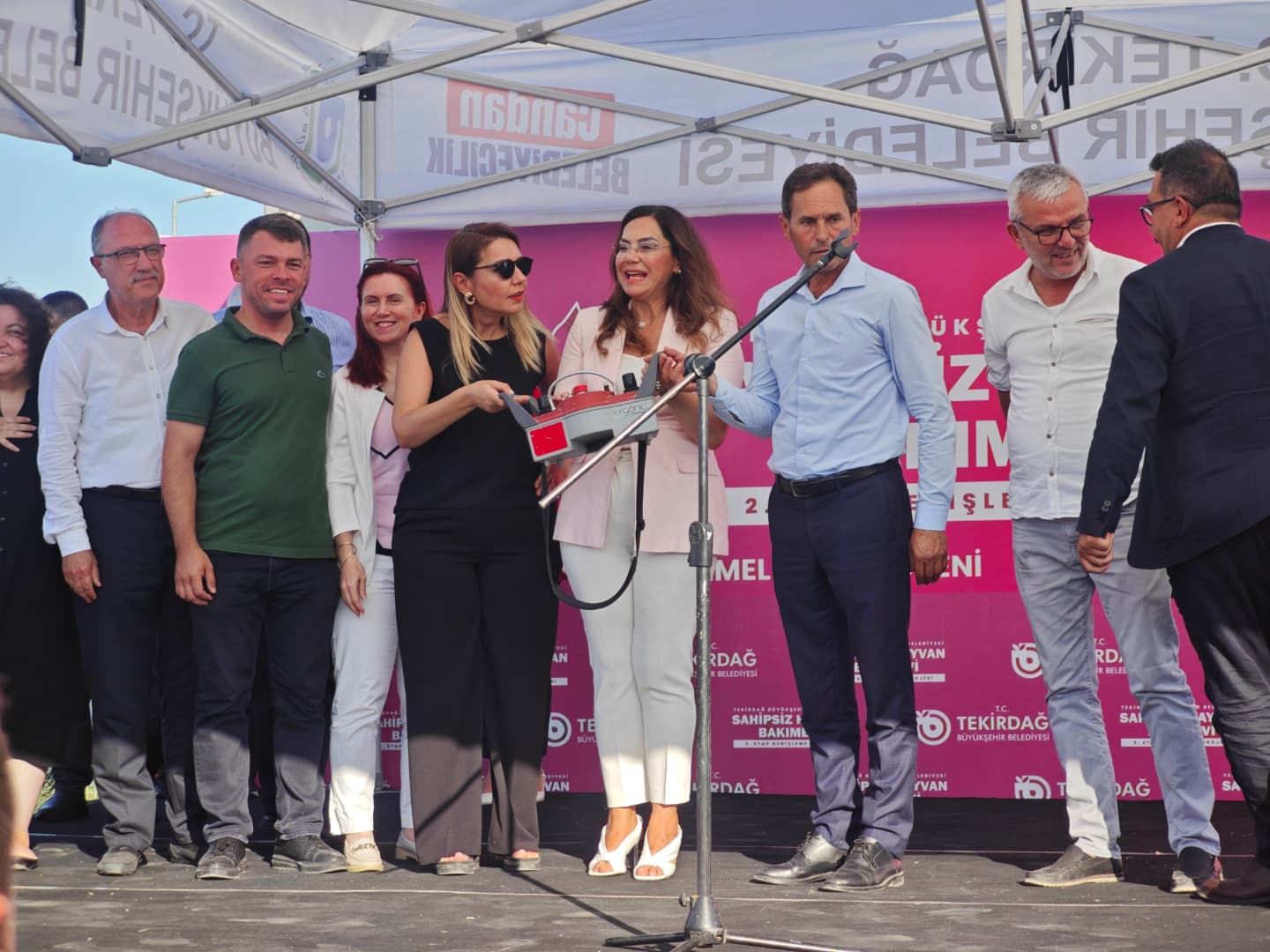 “Enerjide kendi kendine yeten bir belediye olacağız”