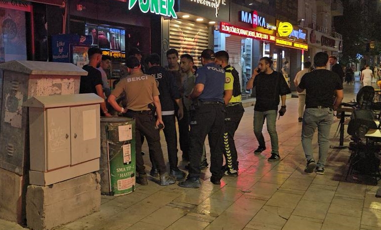 Çerkezköy’de bıçaklı saldırı