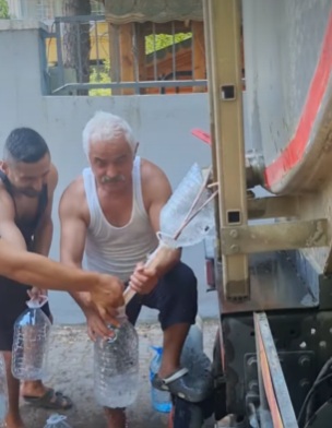 KUMBAĞ’DA SU KRİZİ