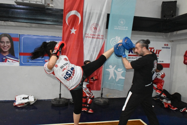 Güzel: Hedefim Türkiye Şampiyonluğu