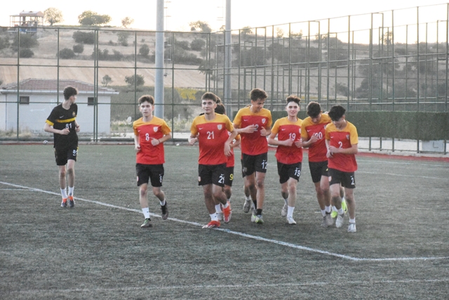 Tekirdağspor’da Gelişim Ligi Heyecanı 