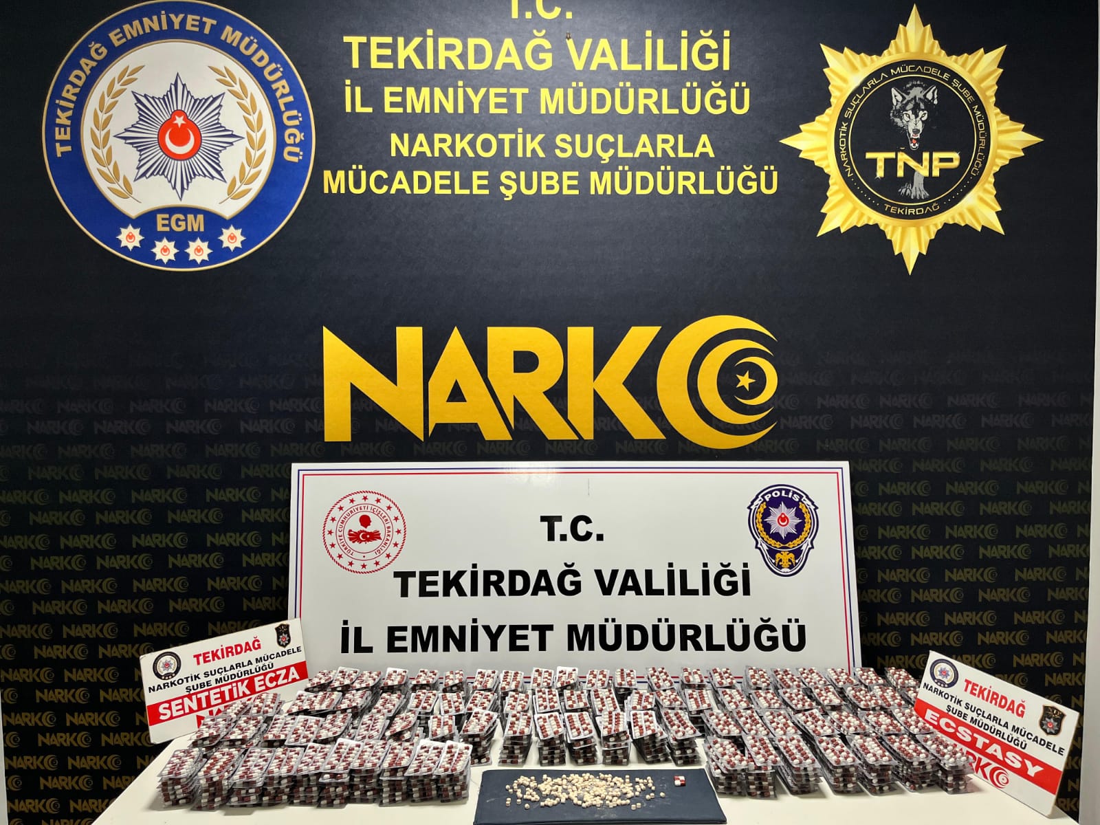 Aydoğdu’ya Uyuşturucu Baskını