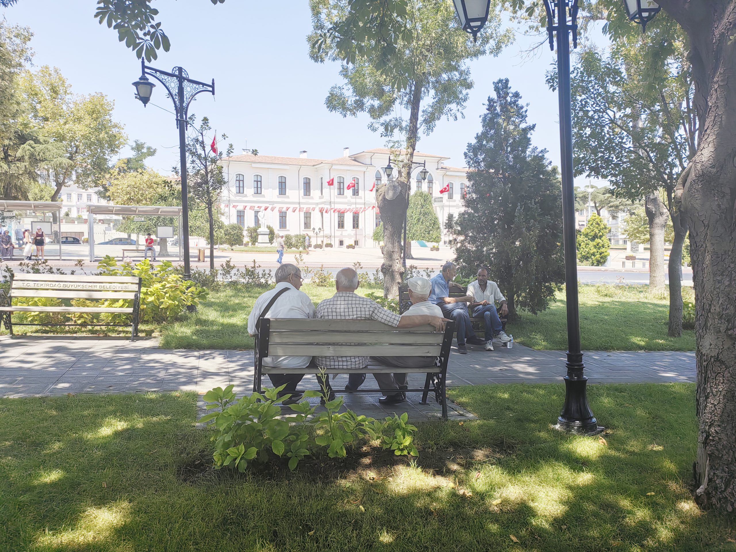 Sıcak hava bunalttı