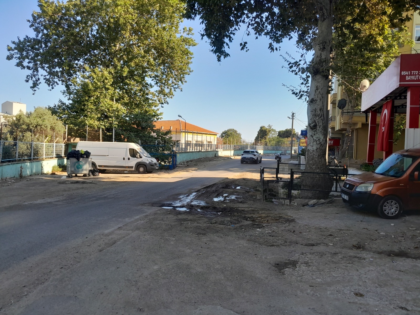 Elektrik hatları yeraltına alınıyor