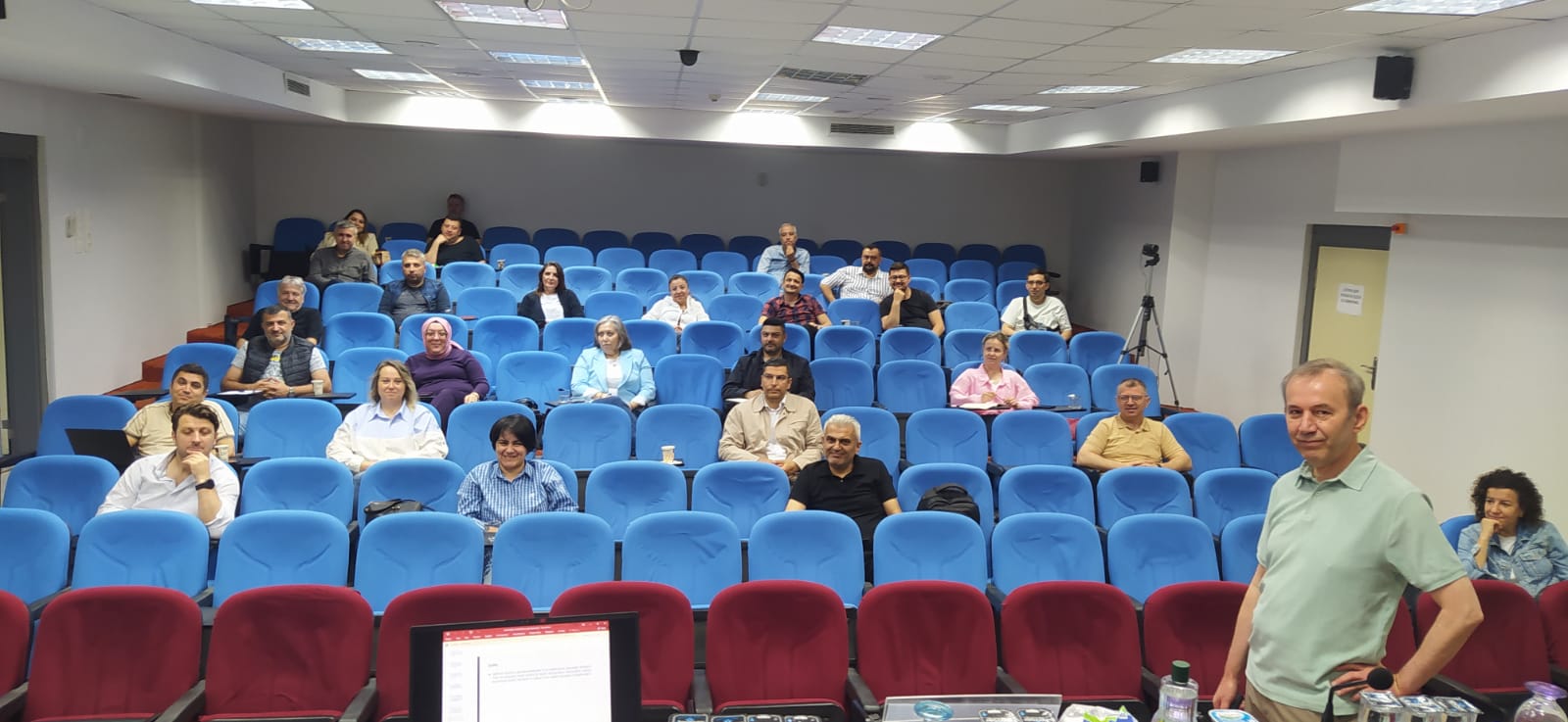 Odada eğitim seferberliği
