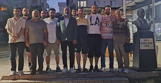 Güler, Güven Tazeledi.