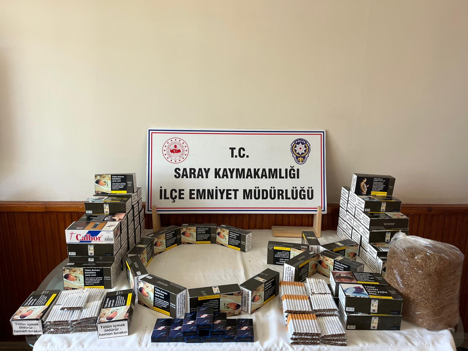 13 bin makaron ele geçirildi
