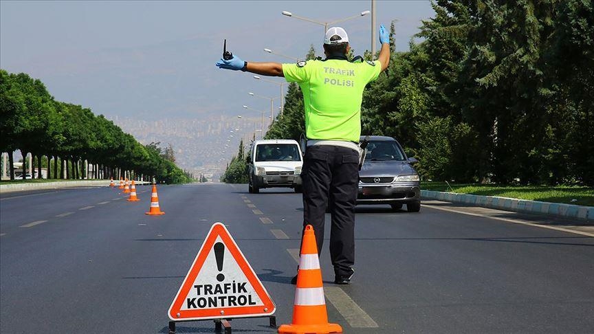 900 araç denetlendi