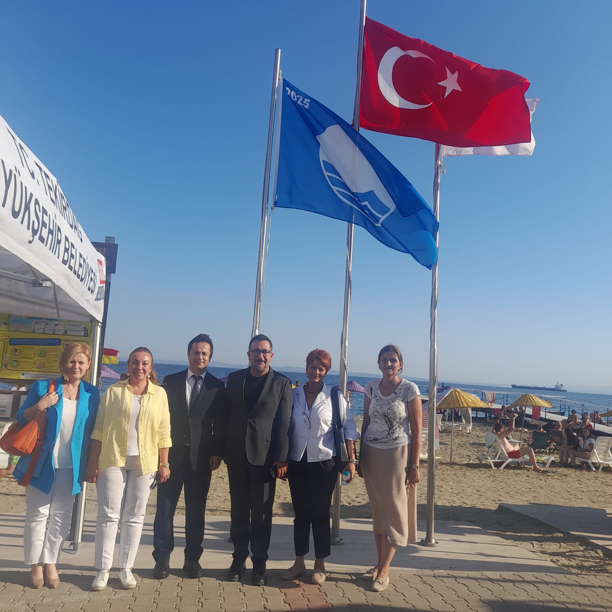 MAVİ BAYRAKLI PLAJ SAYISI 10’A ÇIKTI