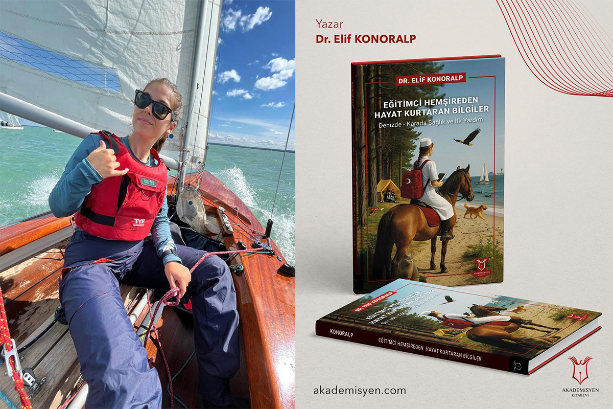 Dr. Elif Konoralp’ten harika bir eser daha