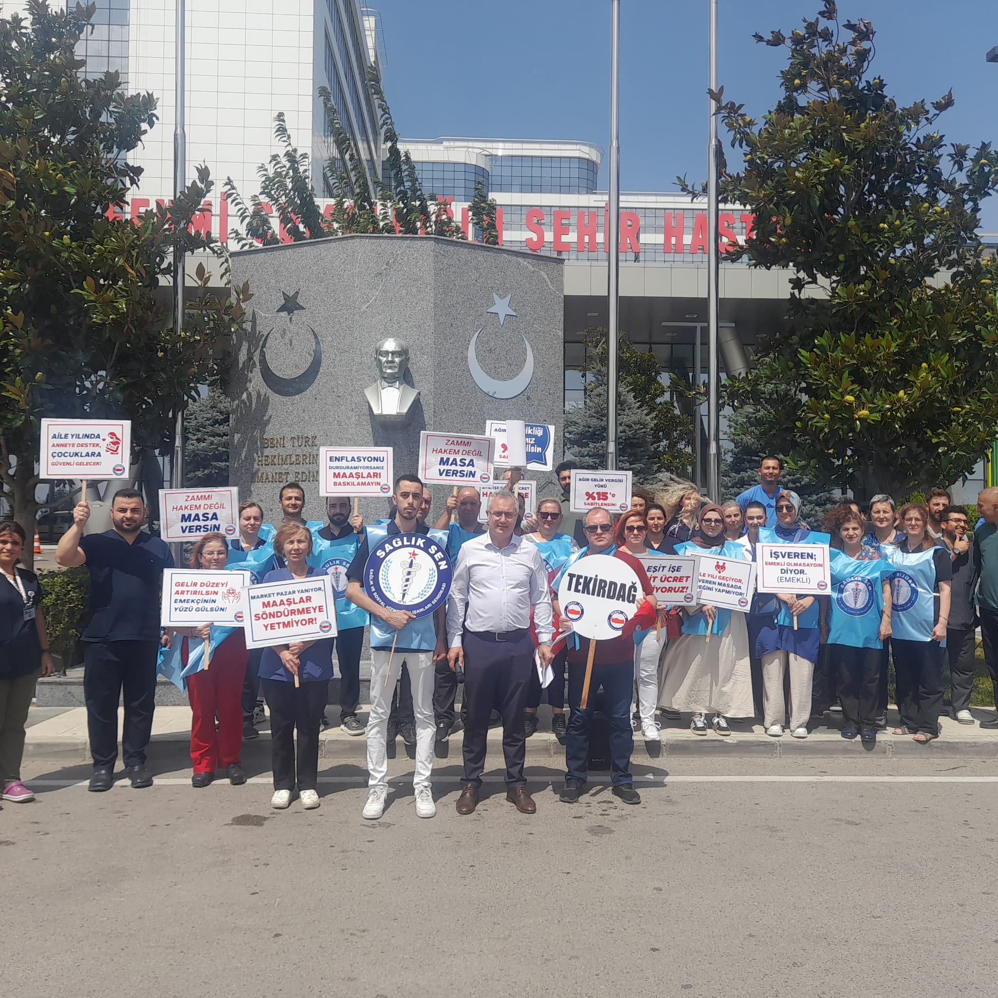 “Memurların alın teri yok sayılıyor”