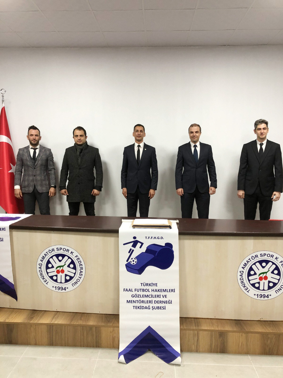 Çardaklı: “ Sahada Adaletin Temsilcisiyiz”