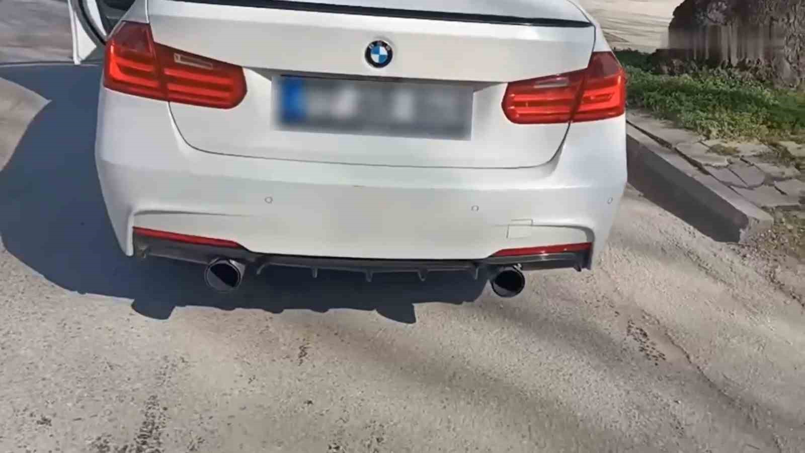 Abartı egzoza geçit yok
