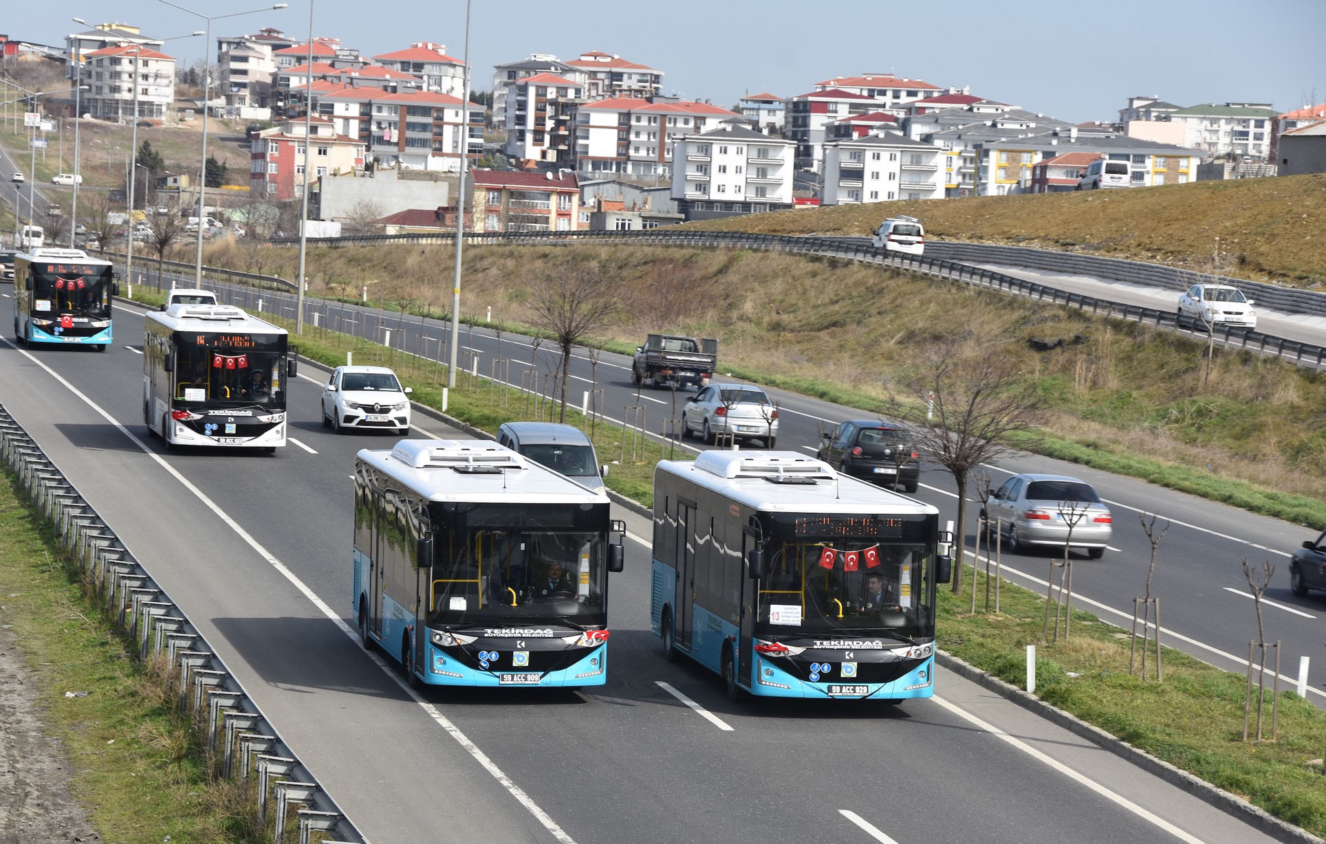 BELEDİYE ÖĞRENCİLERİ UNUTMADI