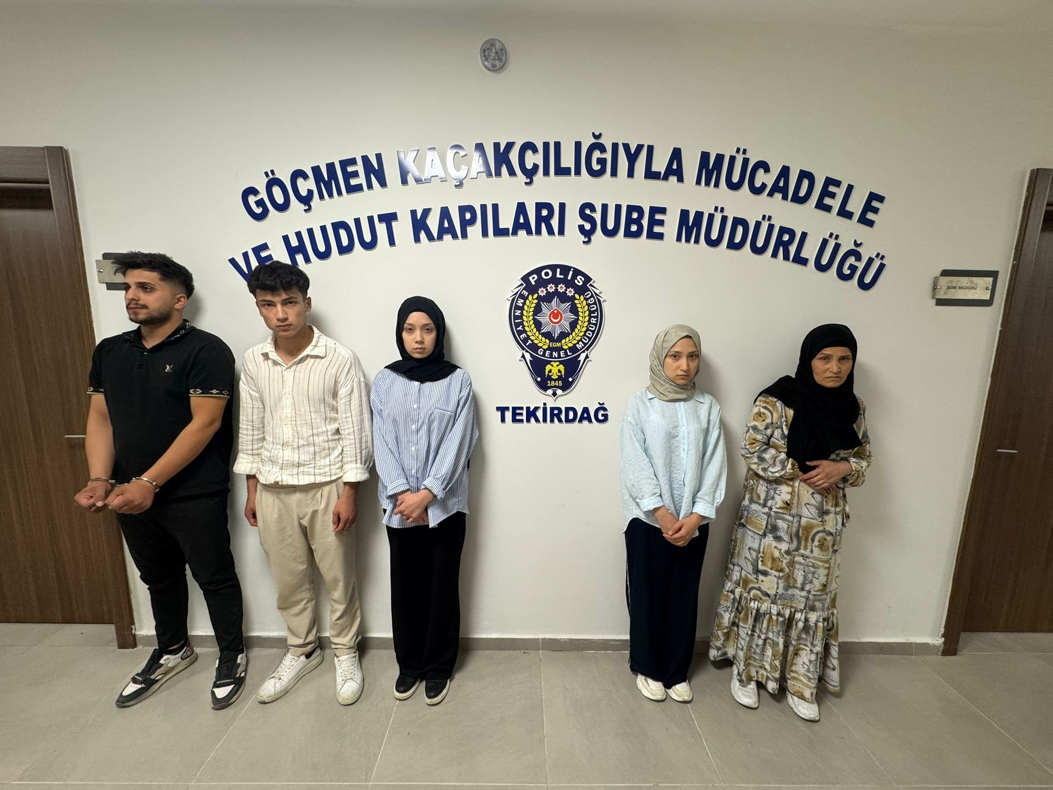 6 göçmen yakalandı