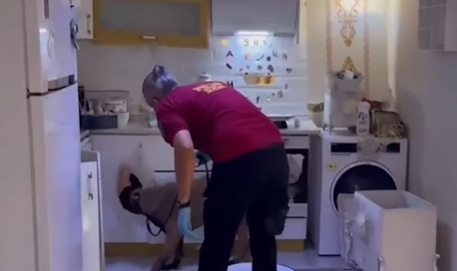 Çorlu’da uyuşturucu baskını