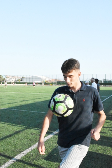 Uzun, Hedefimiz gelişim Liginde başarılı olmak”