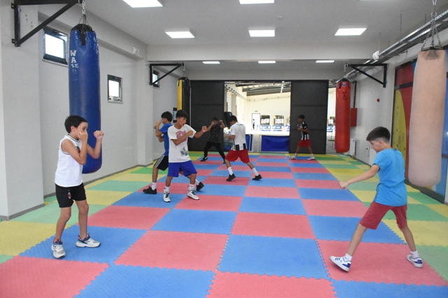 Boks Takımı hedef büyüttü