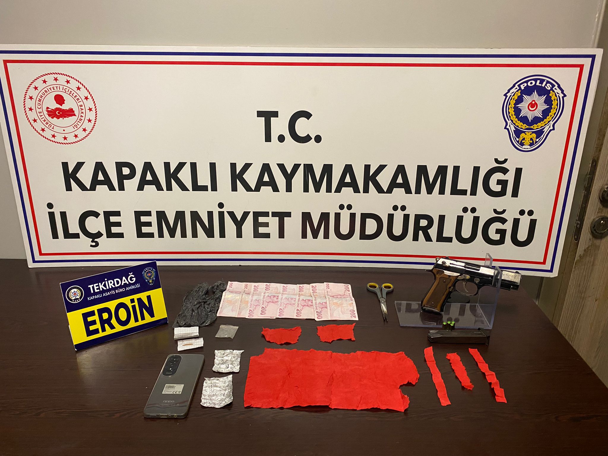 İki İlçede Uyuşturucu Operasyonu