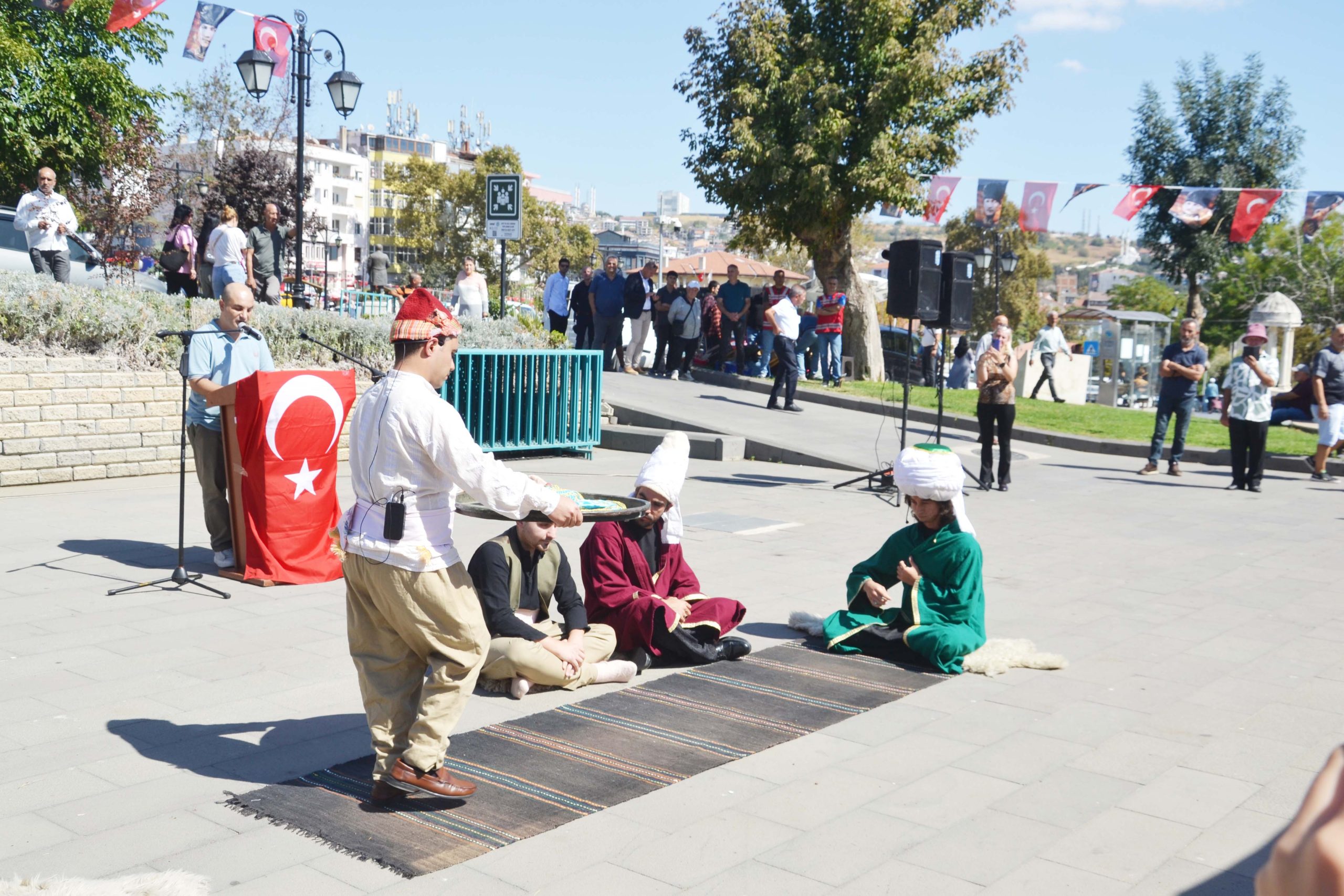 Ahilik Geleneği Yaşatılıyor
