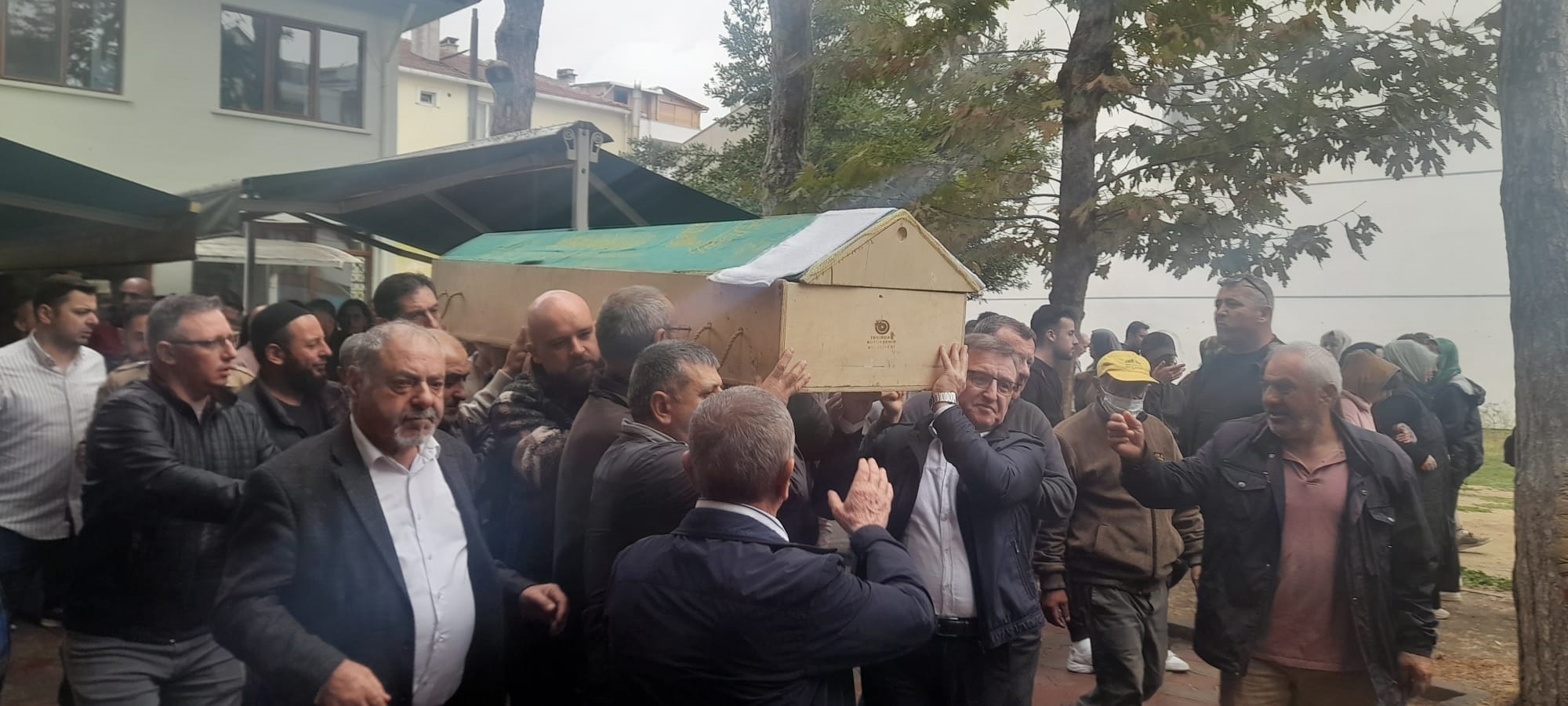 Pakyürek ailesinin acı günü