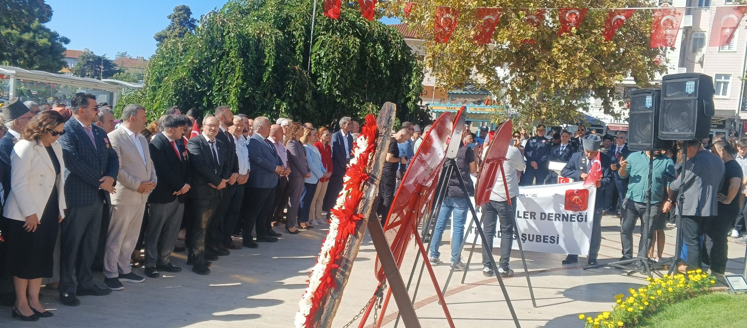 Gaziler Günü Unutulmadı