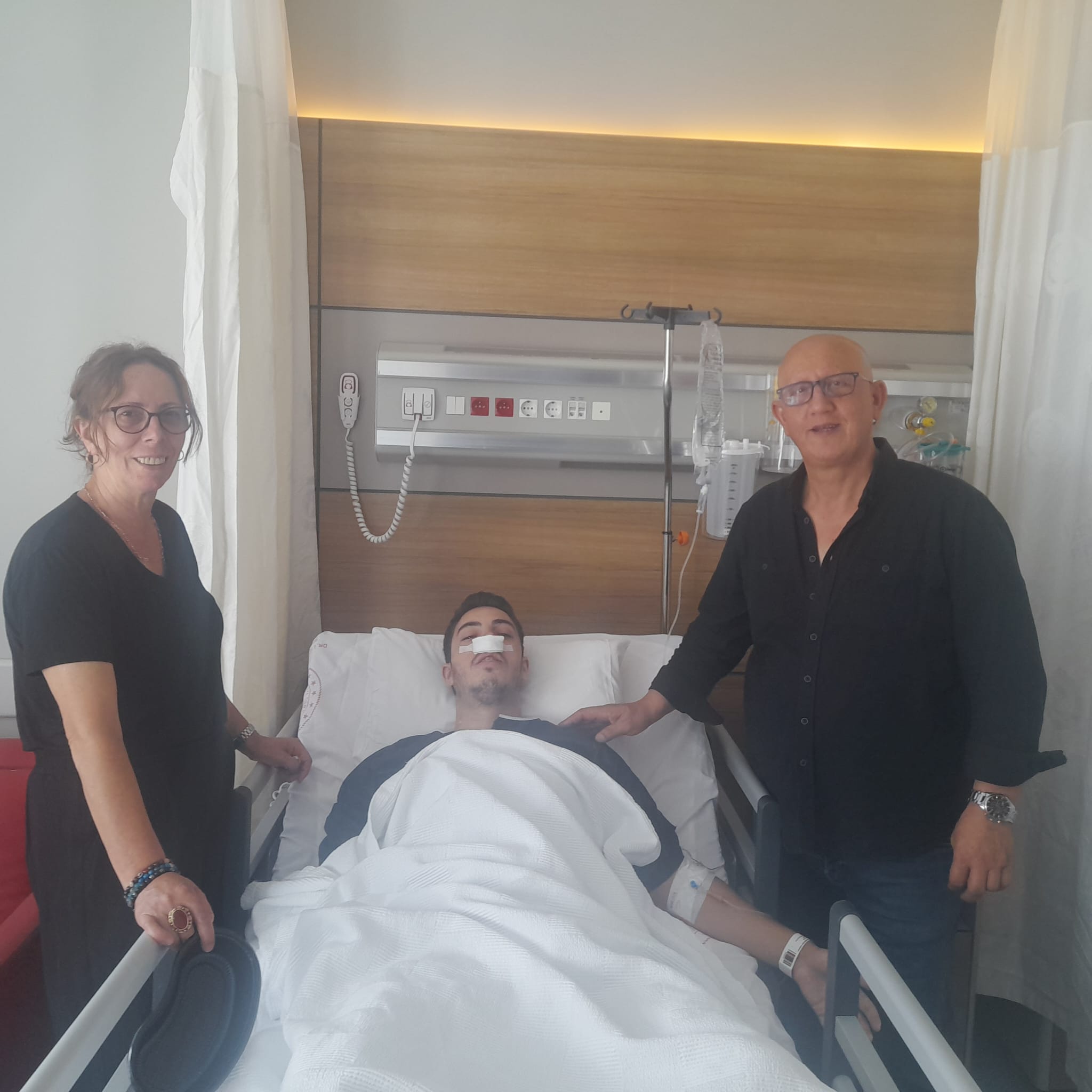 Şehir Hastanesi’nde başarılı ameliyat