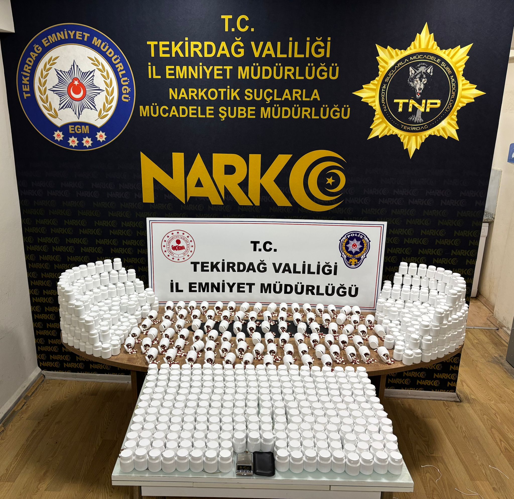 Emniyetten uyuşturucu operasyonu