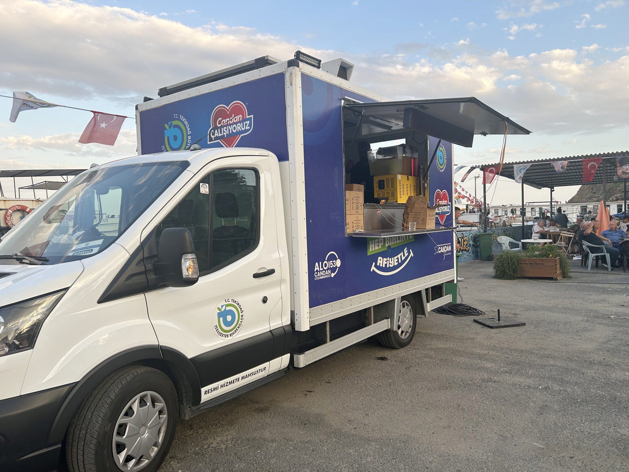 Balık av sezonu balık ekmeksiz açıldı