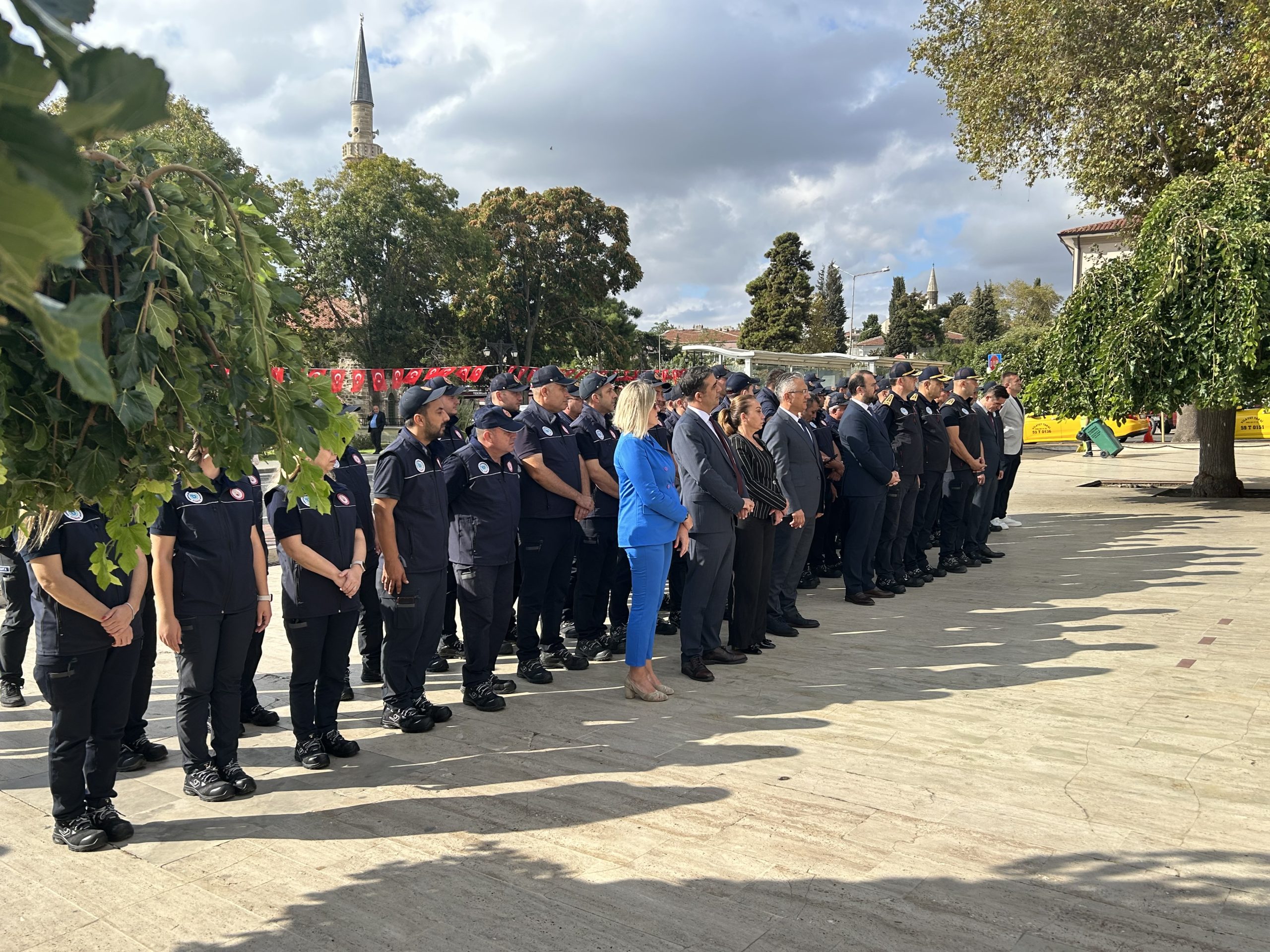 Tekirdağ itfaiyesi güçleniyor