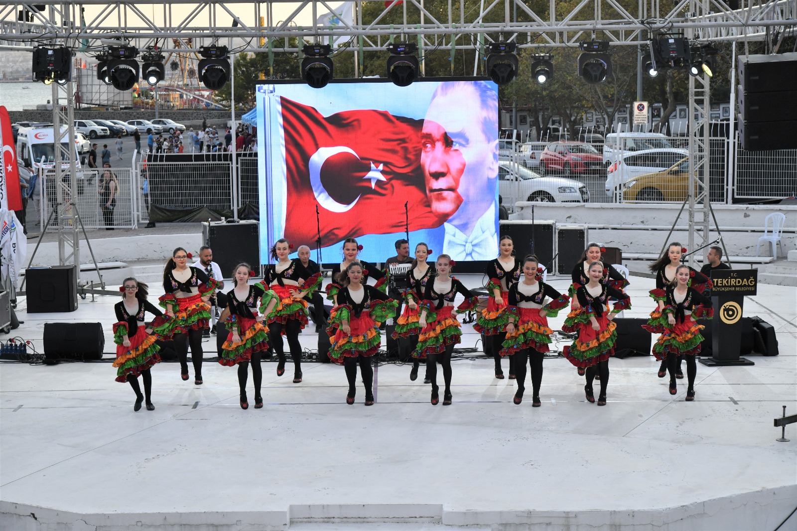 Balkanların kalbi Tekirdağ’da attı