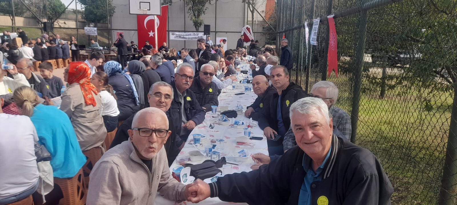 Geleneksel pilav günü düzenlendi