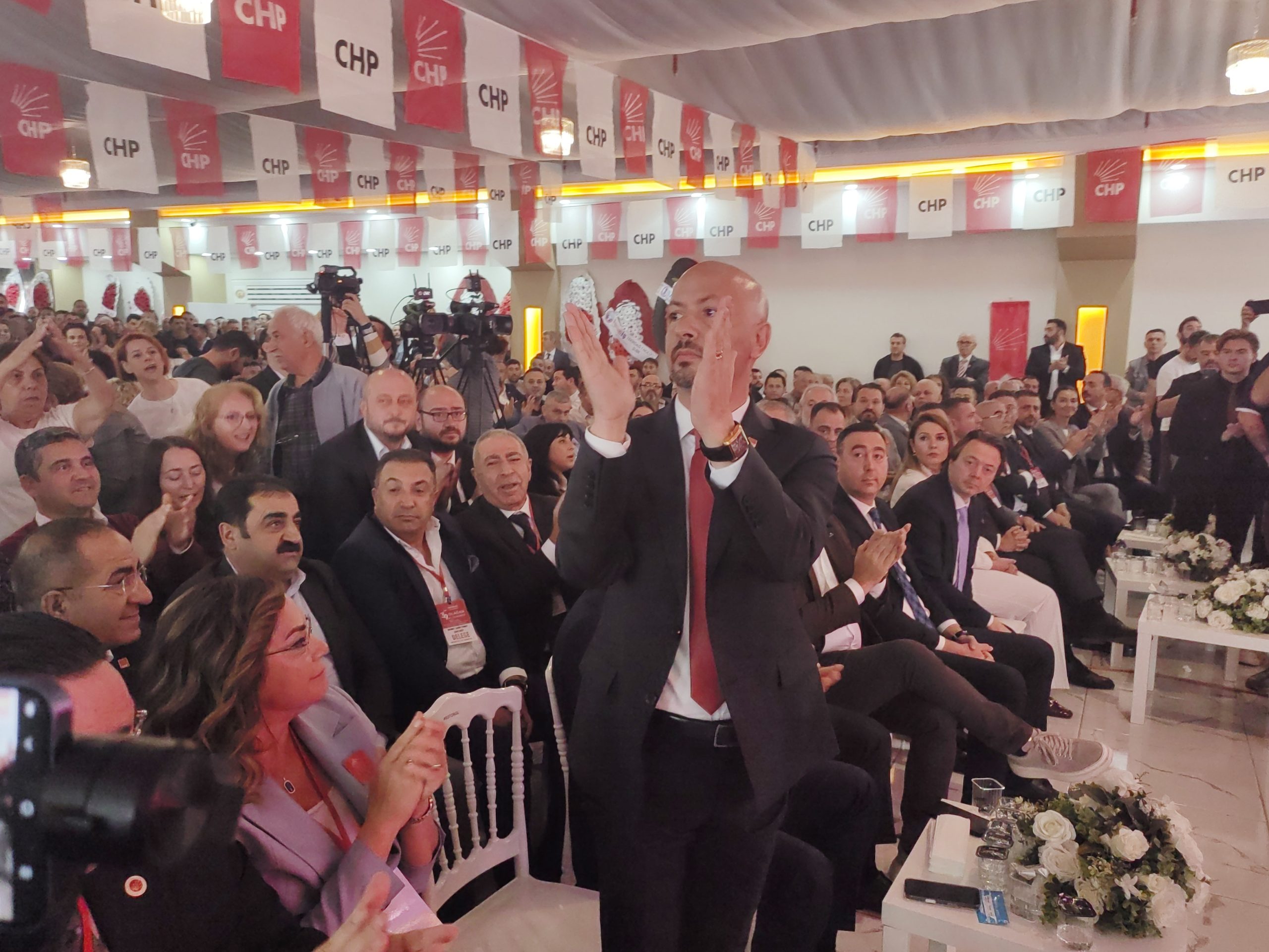 Cenk Boduç il başkanı oldu