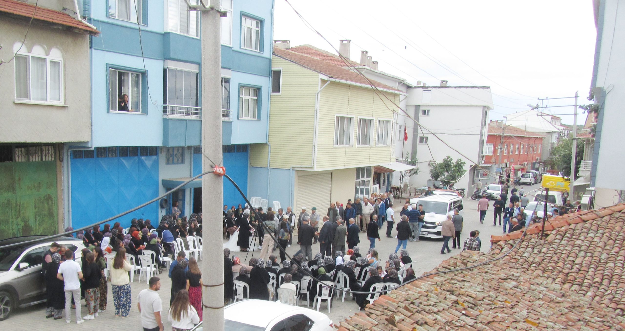 Karacakılavuz’da düğün sezonu sona erdi