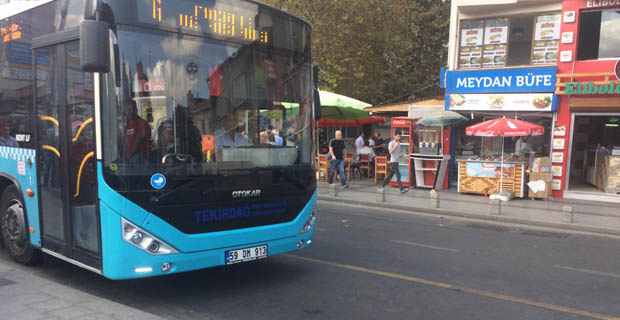 Tekirdağ’da ulaşıma zam