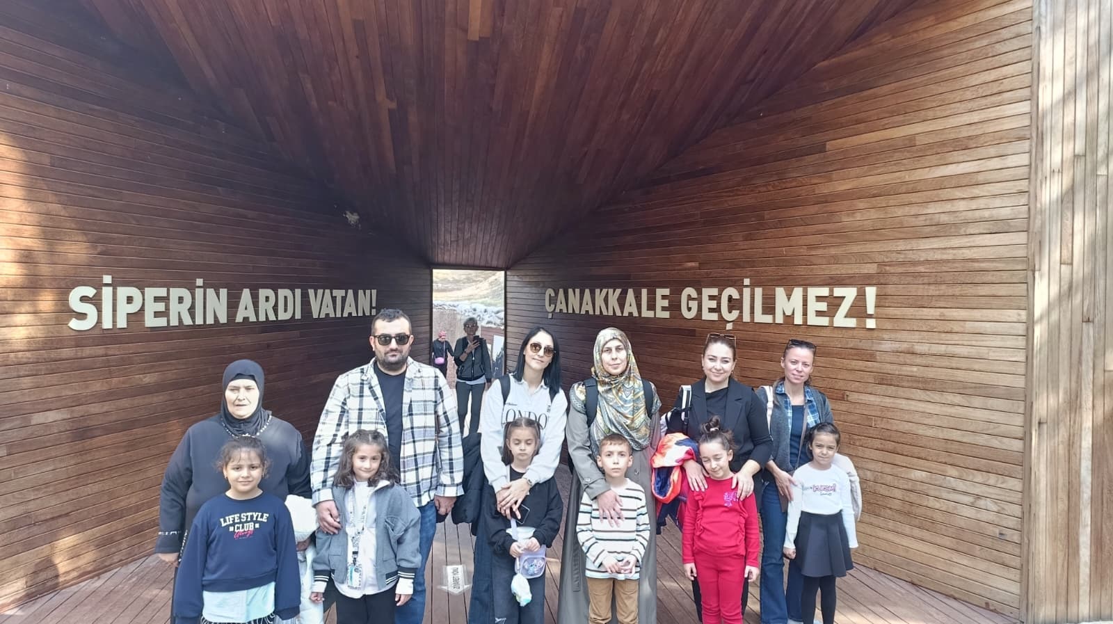 Ertuğrul İlkokulu minikleri Atalarının izinde
