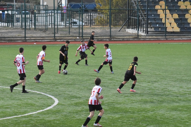 100. Yılspor gol oldu yağdı