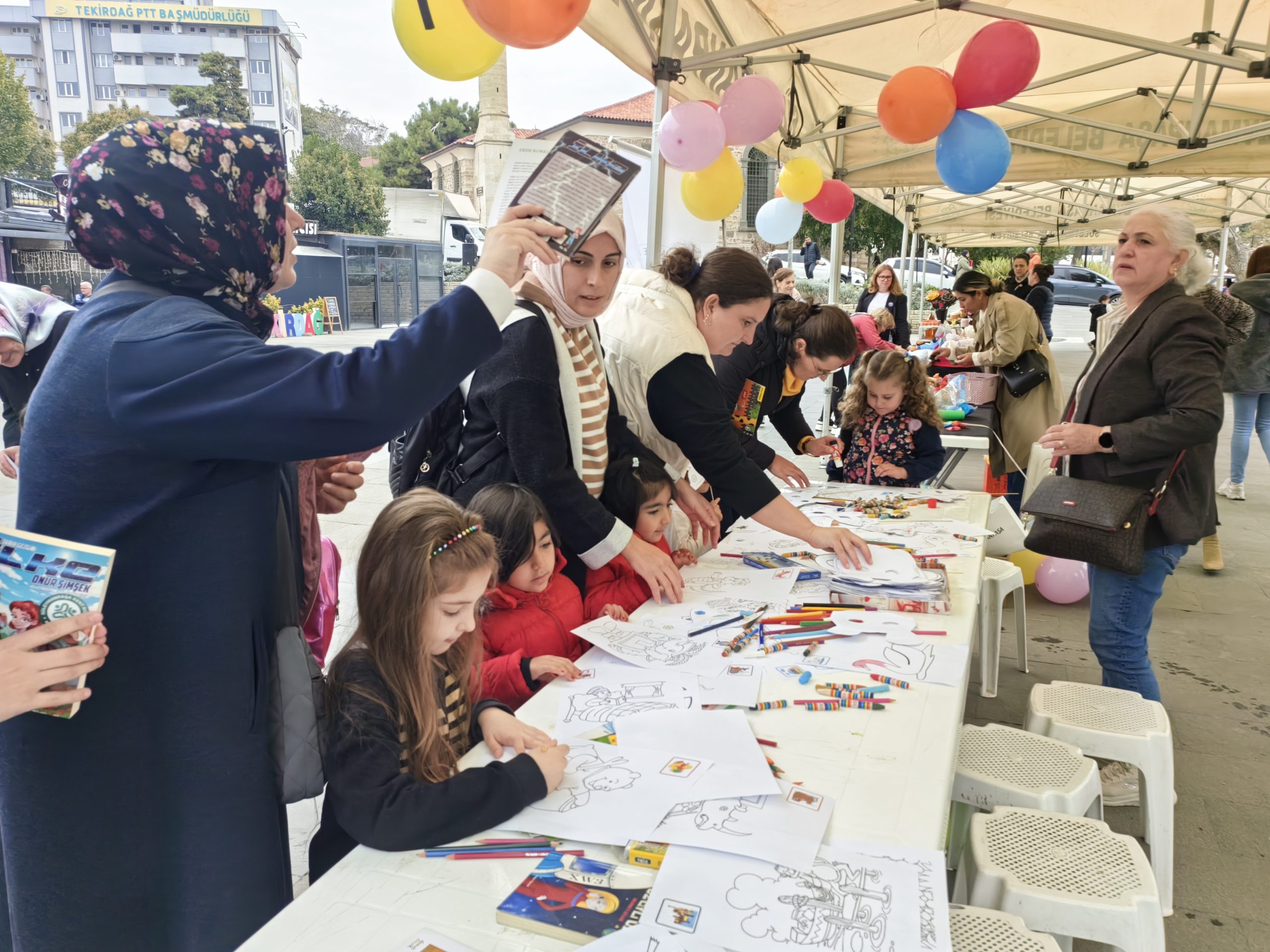Farkındalık etkinliği düzenlendi