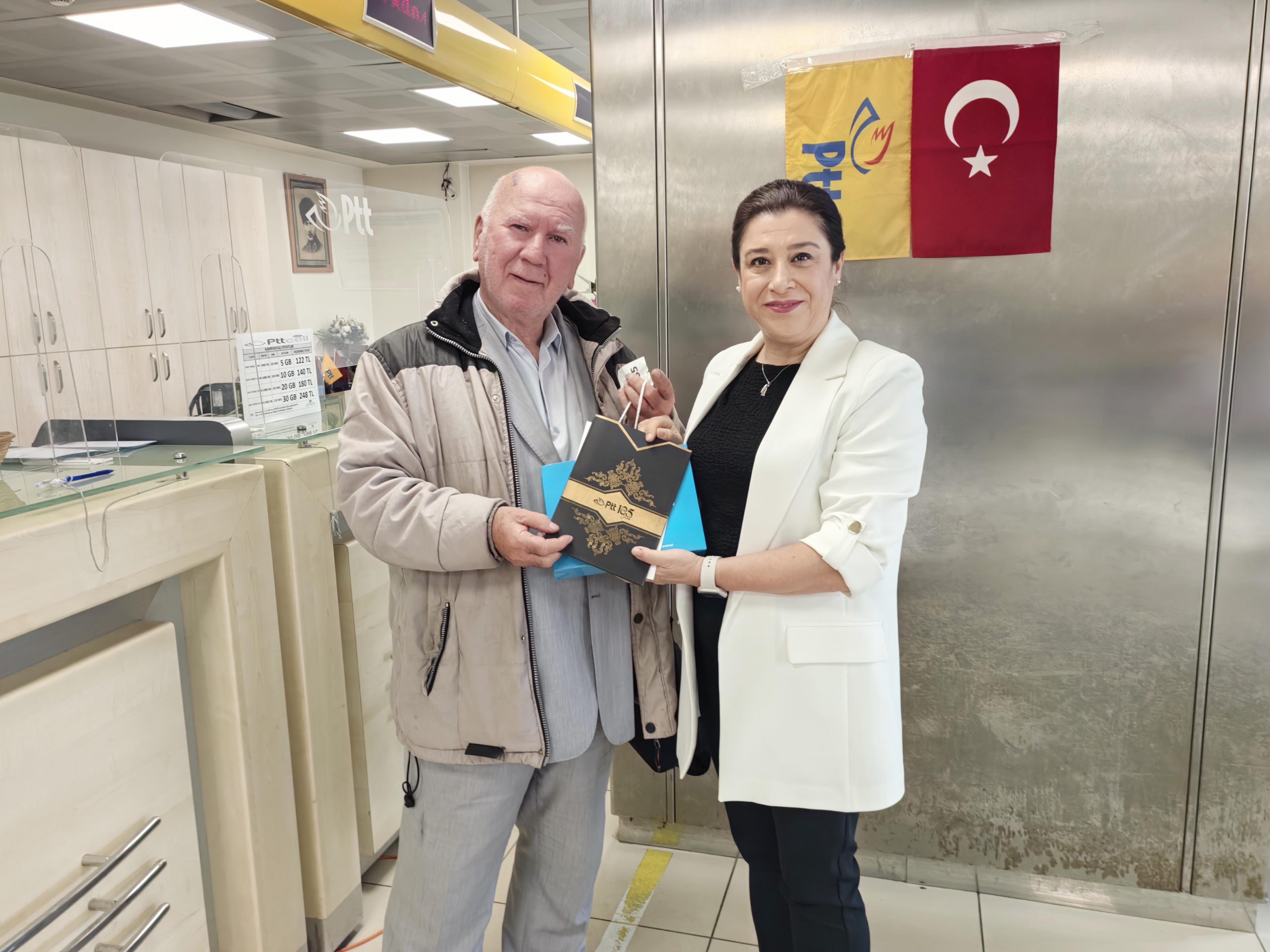 185.yıla özel kutlama