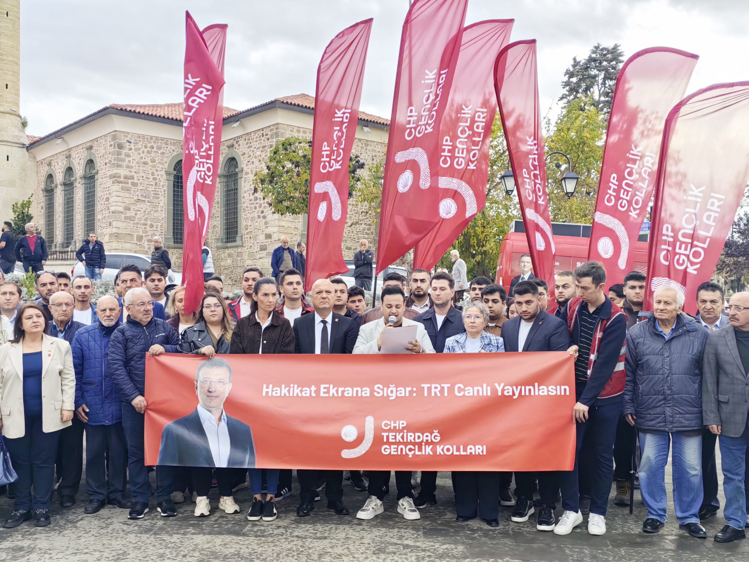“HALKIN VİCDANINDAN KORKMAYIN”
