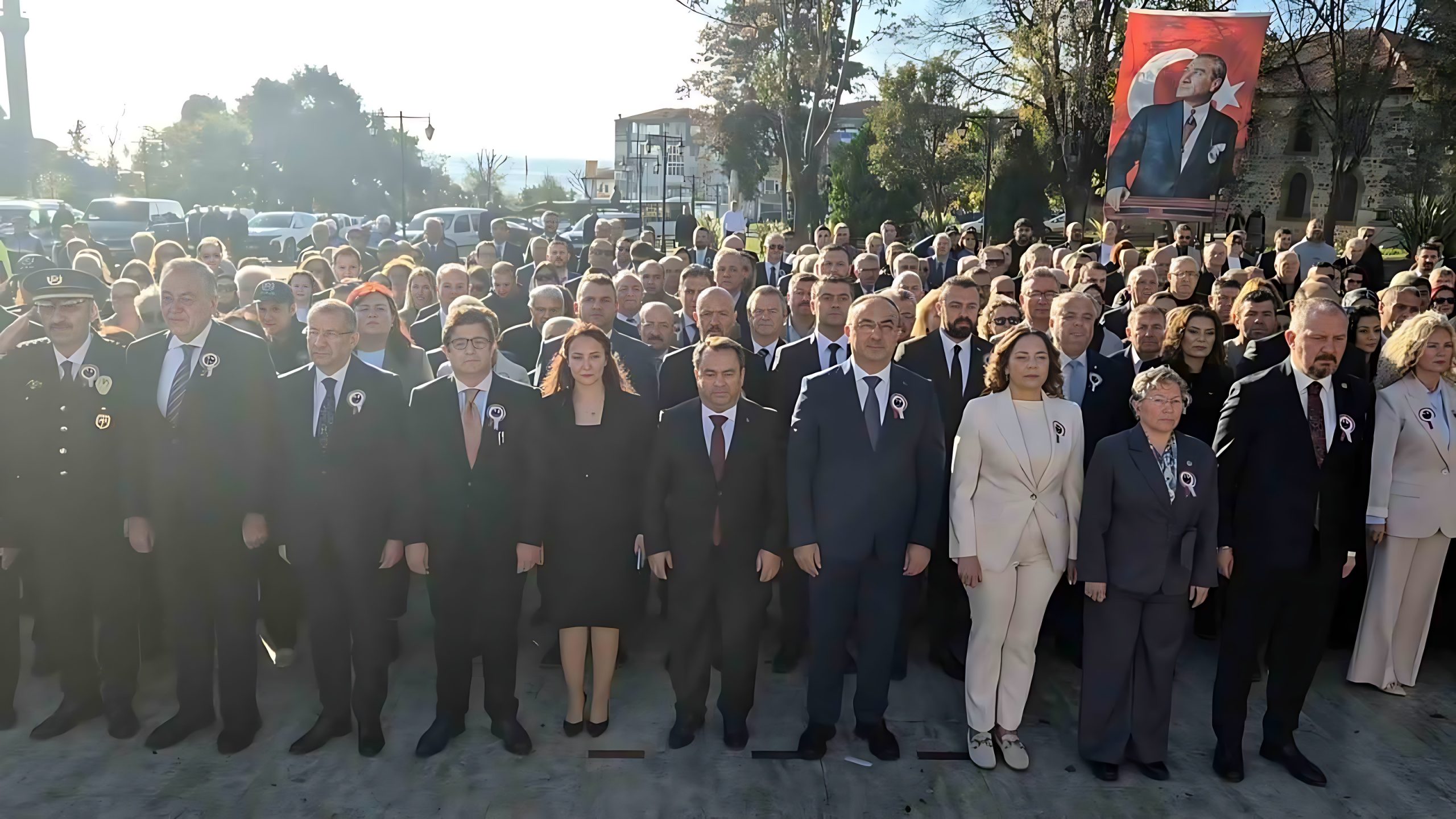 Tekirdağ’da 24 Kasım Öğretmenler Günü Törenle Kutlandı